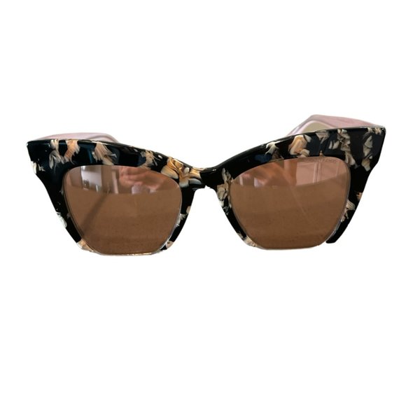 Marciano Women Sunglasses Cat Eye GM0785 Multicolor Print  Acetate 51-20-140 - Picture 3 of 10